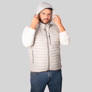Foto 2 | Chaleco Greenlander Gorro Oculto Tallas Extra Para Hombre