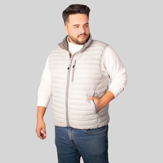 Foto 4 | Chaleco Greenlander Gorro Oculto Tallas Extra Para Hombre