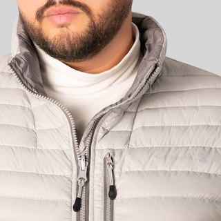 Foto 5 | Chaleco Greenlander Gorro Oculto Tallas Extra Para Hombre