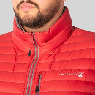 Foto 4 | Chaleco Greenlander Gorro Oculto Tallas Extra Para Hombre