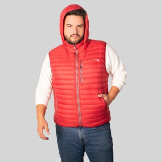 Foto 6 | Chaleco Greenlander Gorro Oculto Tallas Extra Para Hombre