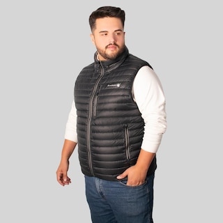 Foto 5 | Chaleco Greenlander Gorro Oculto Tallas Extra Para Hombre