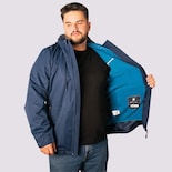Chamarra Greenlander Rompevientos 2 En 1 Tallas Extra Para Hombre