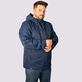 Foto 4 | Chamarra Greenlander Rompevientos 2 En 1 Tallas Extra Para Hombre