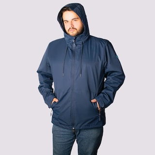 Foto 5 | Chamarra Greenlander Rompevientos 2 En 1 Tallas Extra Para Hombre