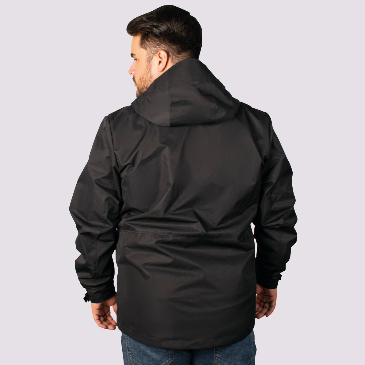 Foto 7 pulgar | Chamarra Greenlander Rompevientos 2 En 1 Tallas Extra Para Hombre