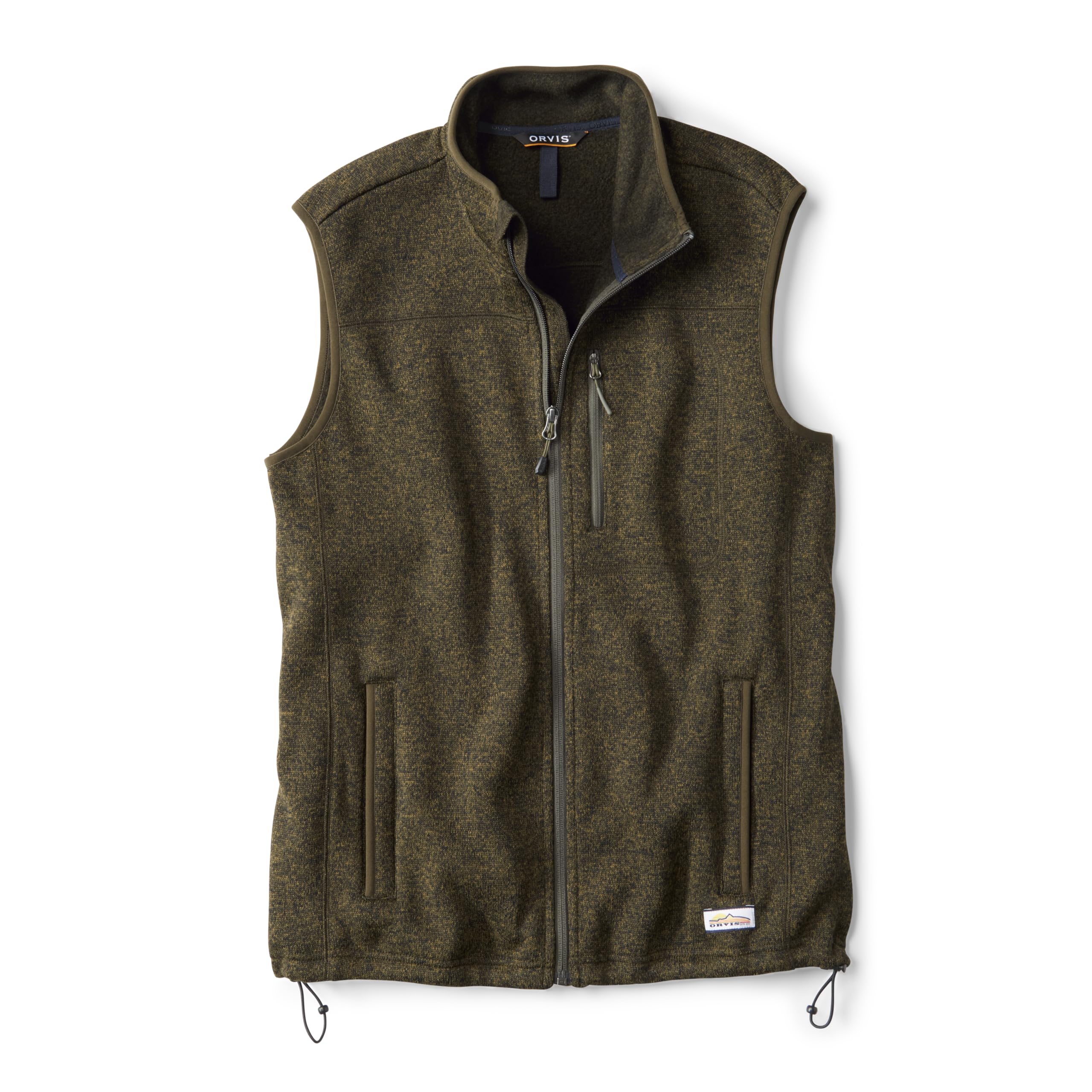 Foto 1 | Chaleco Polar Orvis Recycled Para Hombre, Color Estragón, Talla L - Venta Internacional.