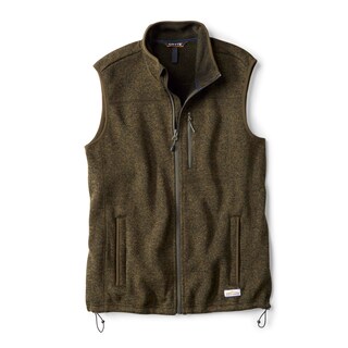 Foto 1 | Chaleco Polar Orvis Recycled Para Hombre, Color Estragón, Talla L - Venta Internacional.