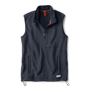 Foto 1 | Chaleco Polar Orvis Recycled Para Hombre Negro Talla L - Venta Internacional.