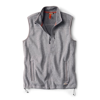 Foto 1 | Chaleco Polar Orvis Recycled Para Hombre, Cálido, Gris Jaspeado - Venta Internacional.