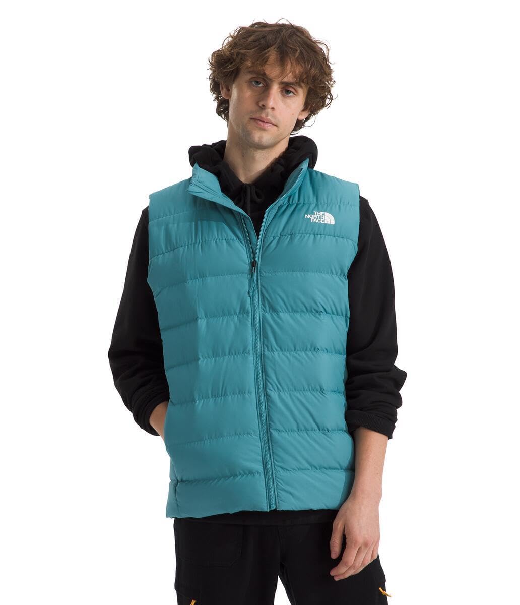 Foto 2 pulgar | Chaleco The North Face Aconcagua 3 Algae Blue Para Hombre - Venta Internacional.