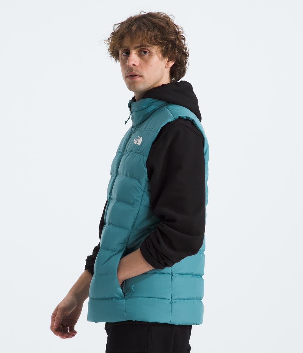 Foto 3 pulgar | Chaleco The North Face Aconcagua 3 Algae Blue Para Hombre - Venta Internacional.