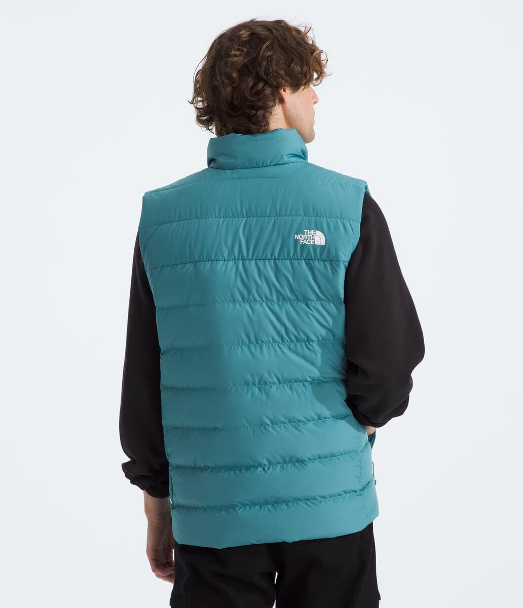 Foto 4 pulgar | Chaleco The North Face Aconcagua 3 Algae Blue Para Hombre - Venta Internacional.