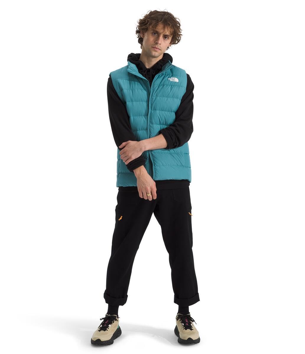 Foto 5 pulgar | Chaleco The North Face Aconcagua 3 Algae Blue Para Hombre - Venta Internacional.