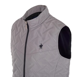 Foto 2 | Chaleco En Poliester Fino Doble Vista Color Gris Rock Hampton Polo Team