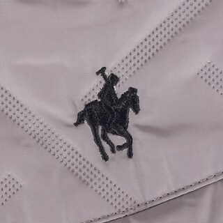 Foto 3 | Chaleco En Poliester Fino Doble Vista Color Gris Rock Hampton Polo Team