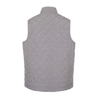 Foto 5 | Chaleco En Poliester Fino Doble Vista Color Gris Rock Hampton Polo Team
