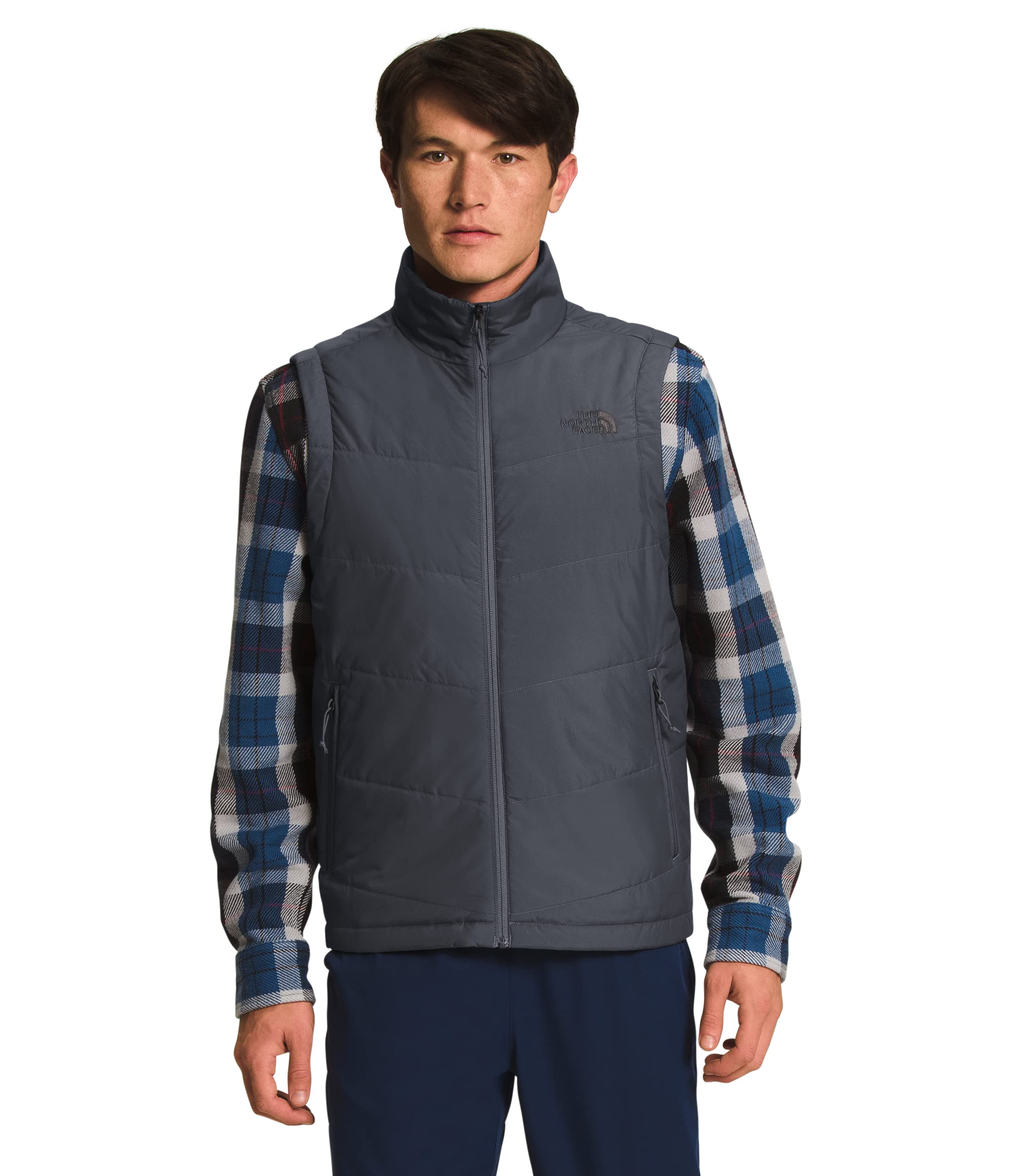 Foto 2 pulgar | Chaleco The North Face Junction Con Aislamiento Para Hombre Vanadis Grey - Venta Internacional.
