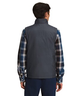 Foto 2 | Chaleco The North Face Junction Con Aislamiento Para Hombre Vanadis Grey - Venta Internacional.