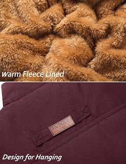 Foto 3 | Chaleco De Invierno Tacvasen Chaqueta Sin Mangas Con Forro Polar Grueso Para Hombre - Venta Internacional.