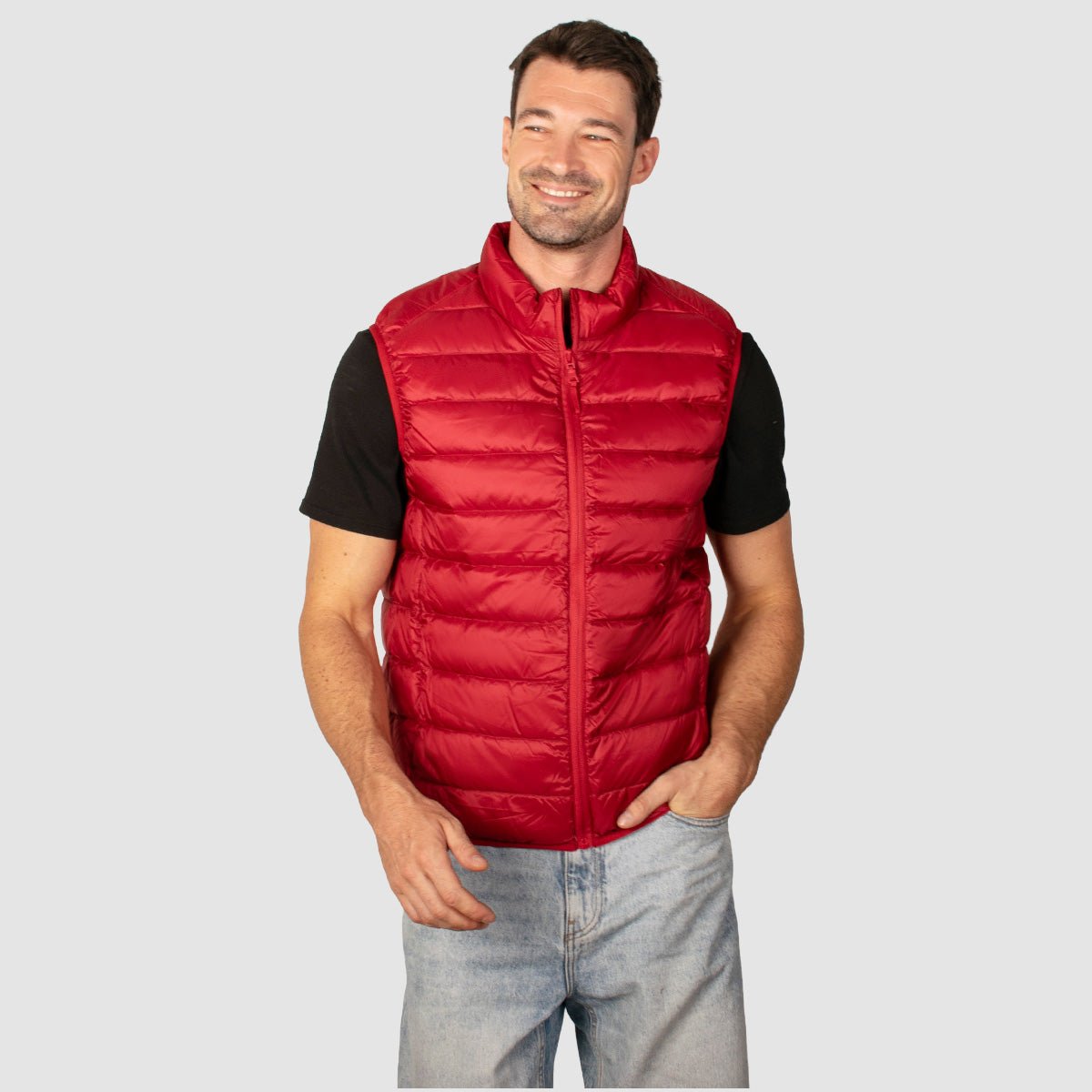 Foto 2 pulgar | Chaleco Para Hombre Greenlander Packable Acolchado