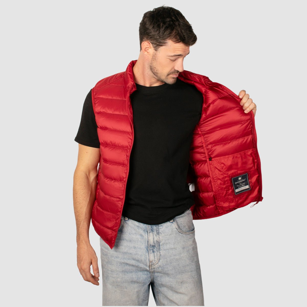 Foto 3 pulgar | Chaleco Para Hombre Greenlander Packable Acolchado