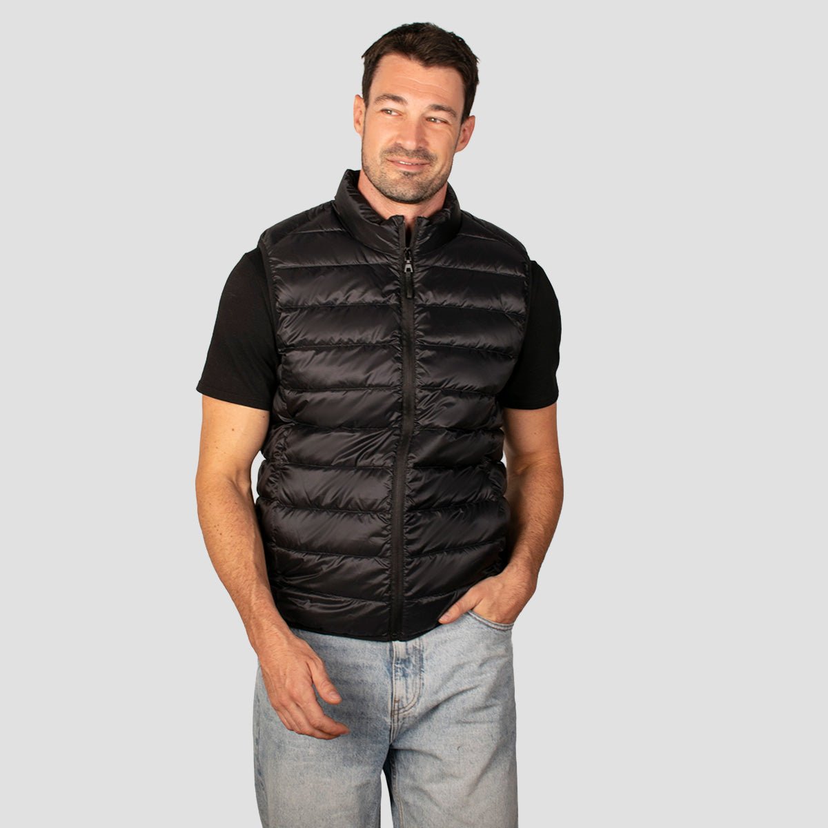 Foto 1 | Chaleco Para Hombre Greenlander Packable Acolchado