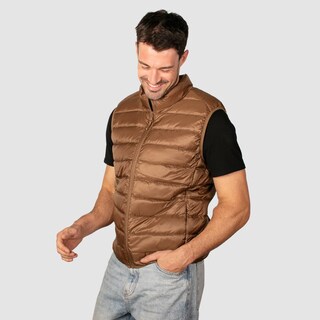 Foto 2 | Chaleco Para Hombre Greenlander Packable Acolchado