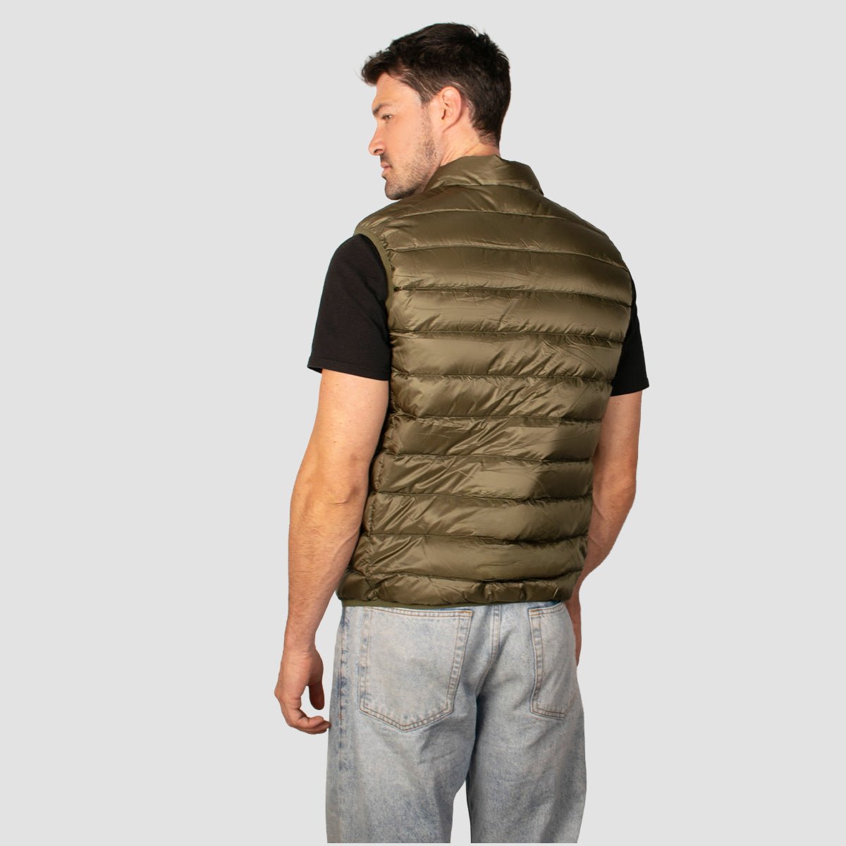 Foto 3 pulgar | Chaleco Para Hombre Greenlander Packable Acolchado