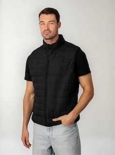 Foto 1 | Chaleco Capitonado Greenlander para Hombre