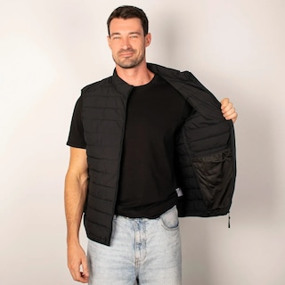 Foto 2 | Chaleco Capitonado Greenlander para Hombre