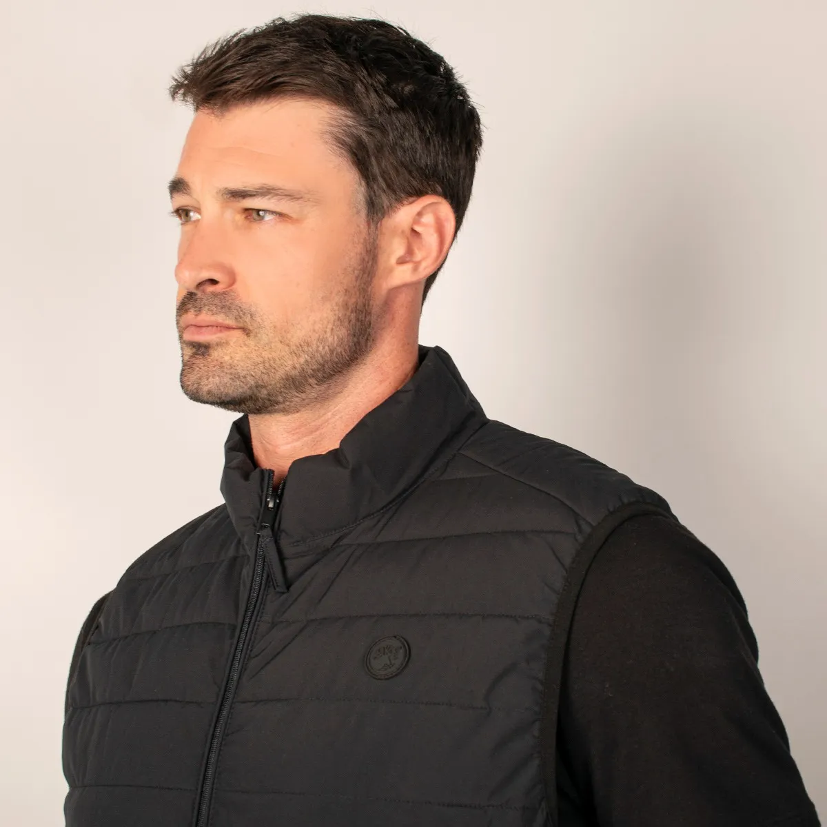 Foto 4 pulgar | Chaleco Capitonado Greenlander para Hombre