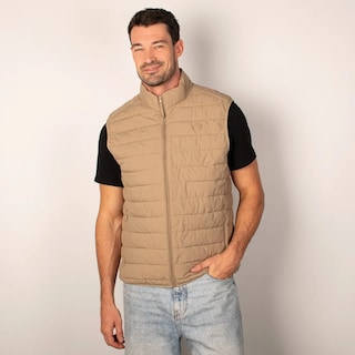 Foto 1 | Chaleco Capitonado Greenlander para Hombre