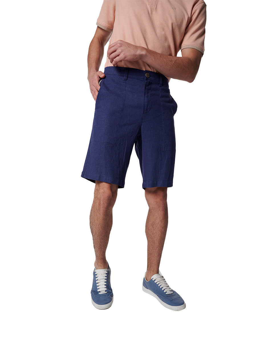 Foto 1 | Bermuda Generra 318004 color Azul para Hombre