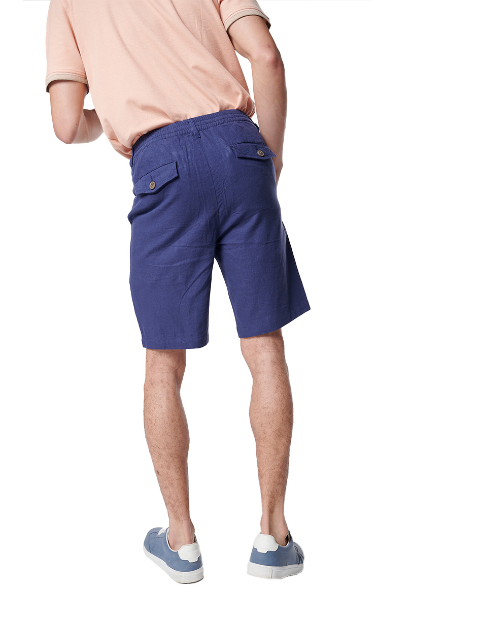 Foto 3 | Bermuda Generra 318004 color Azul para Hombre