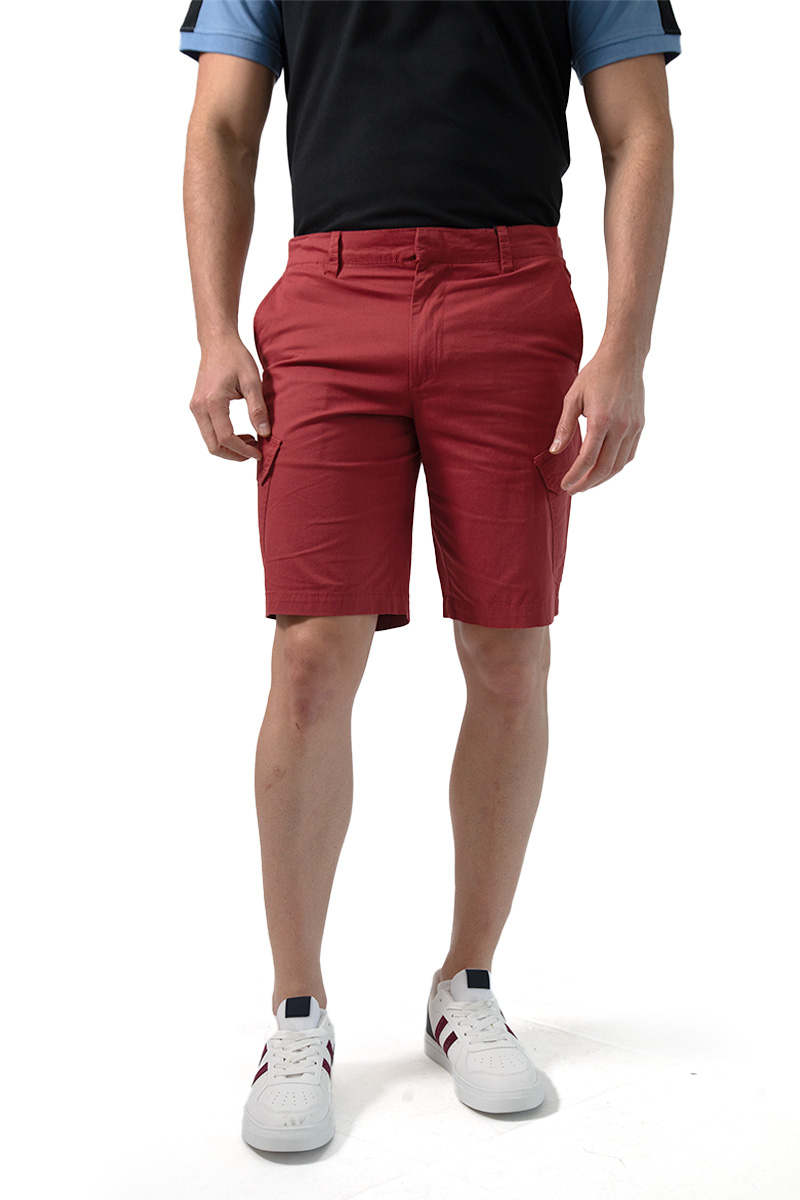 Bermuda Generra color Rojo para Hombre