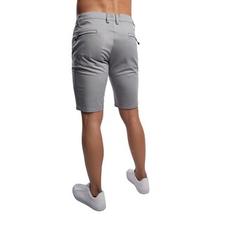 Foto 2 | Bermuda de Gabardina Stretch CHB Chili Beans Clothing Co. BER/GAB/06 color Gris