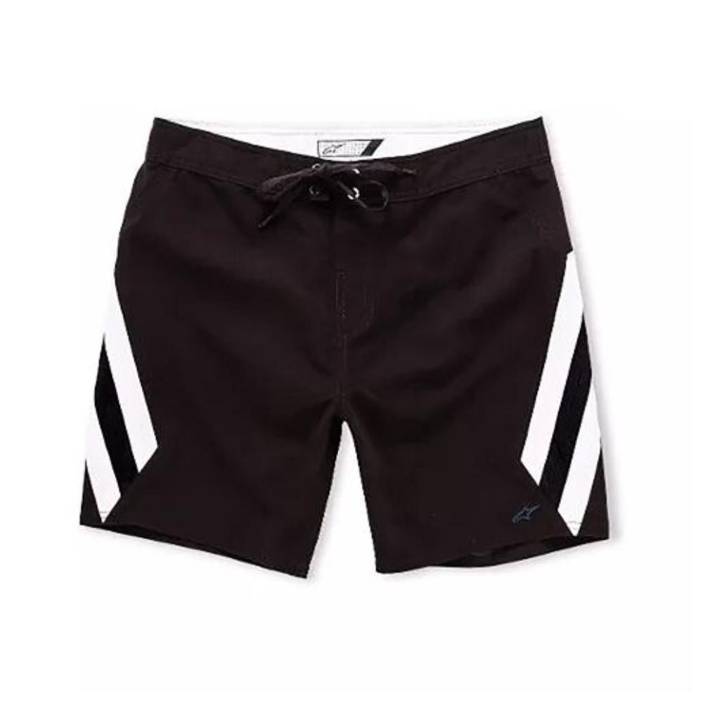 Short Alpine Paddock Solid Hombre Playa Negro