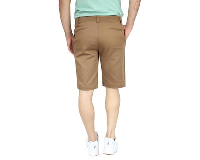 Foto 3 | Bermuda Rams Cottons Terra Camel para Hombre