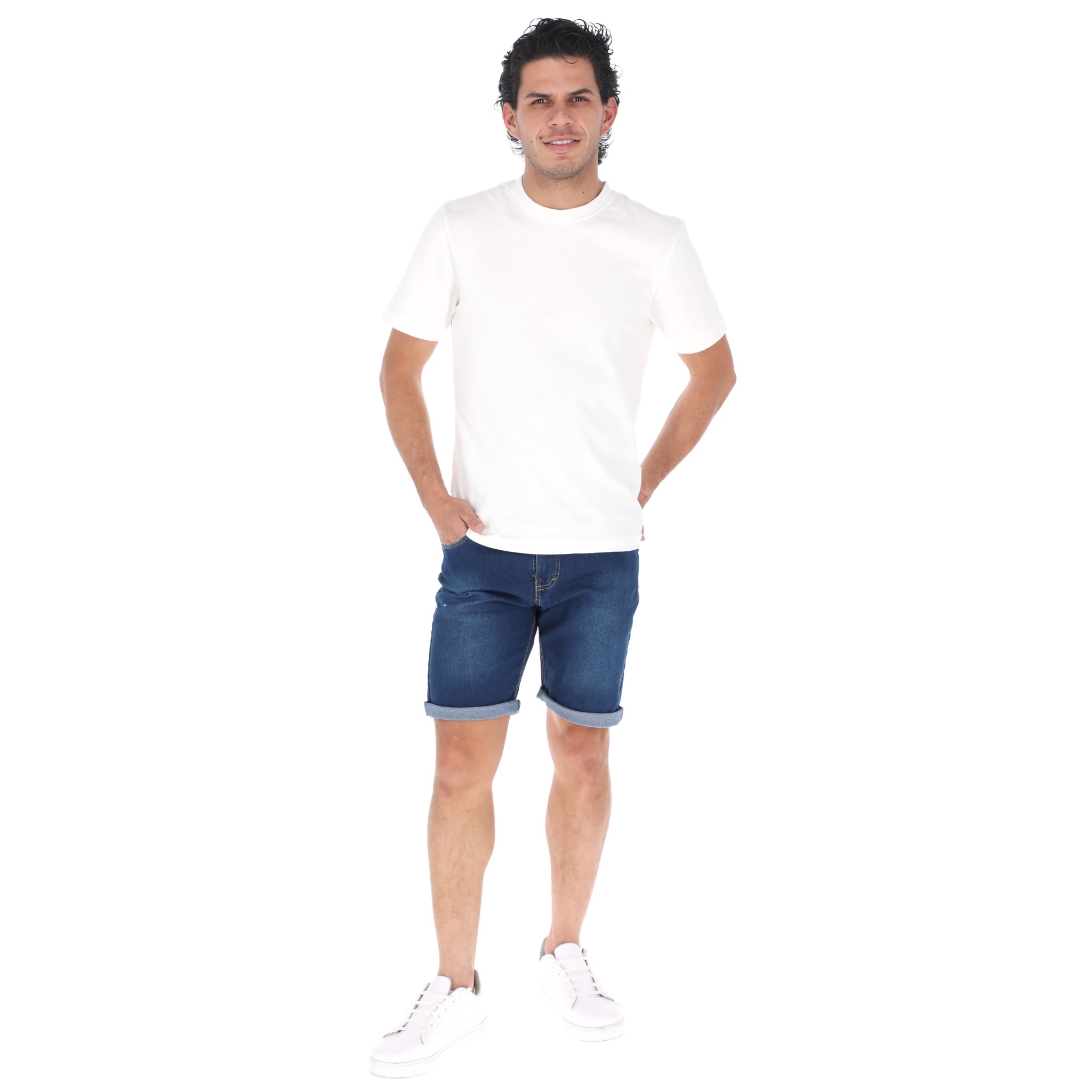 Foto 4 | Bermudas de Mezclilla CHB Chili Beans Clothing Co. Lombard Azul para Hombre