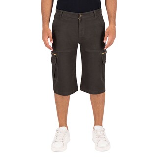 Foto 1 | Bermuda Britos Jeans Hombre Gabardina Verde Olivo 803784