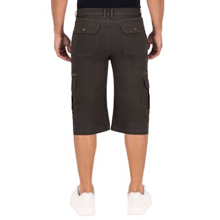 Foto 2 | Bermuda Britos Jeans Hombre Gabardina Verde Olivo 803784