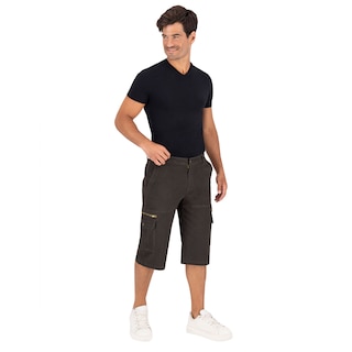 Foto 5 | Bermuda Britos Jeans Hombre Gabardina Verde Olivo 803784