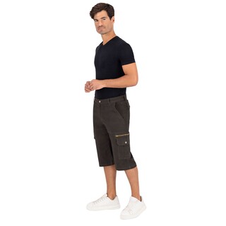 Foto 7 | Bermuda Britos Jeans Hombre Gabardina Verde Olivo 803784