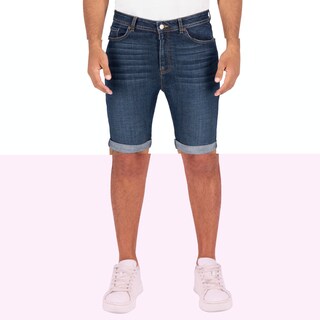 Foto 1 | Bermuda Mezclilla Britos Jeans Hombre Short Azul 803689