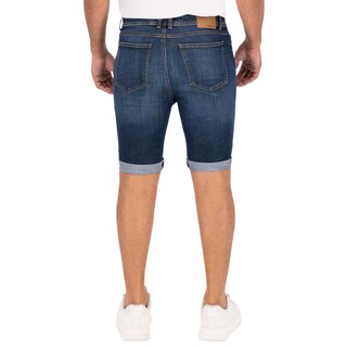 Foto 2 | Bermuda Mezclilla Britos Jeans Hombre Short Azul 803689