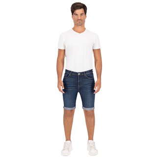 Foto 3 | Bermuda Mezclilla Britos Jeans Hombre Short Azul 803689
