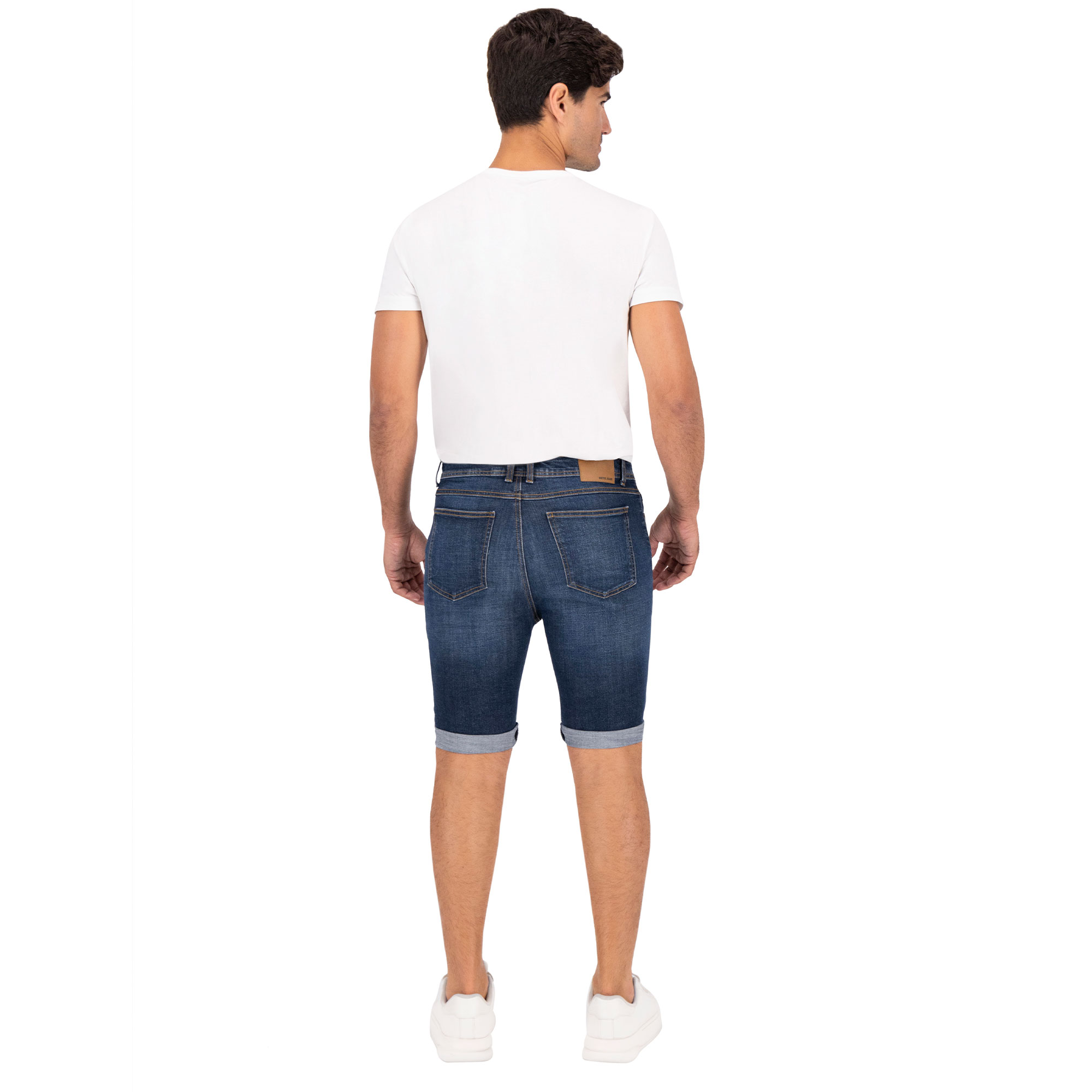 Foto 5 pulgar | Bermuda Mezclilla Britos Jeans Hombre Short Azul 803689