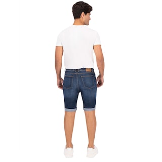 Foto 4 | Bermuda Mezclilla Britos Jeans Hombre Short Azul 803689