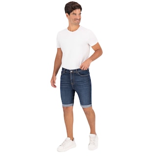 Foto 5 | Bermuda Mezclilla Britos Jeans Hombre Short Azul 803689